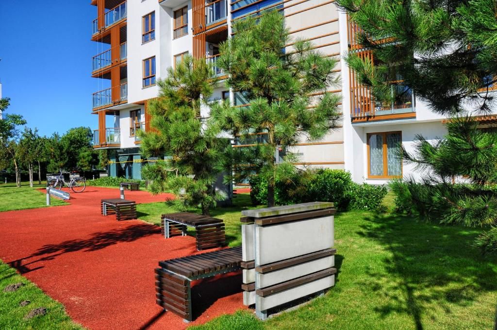 Апартаменты Olympic Tarasy by Baltico Apartament Колобжег-115