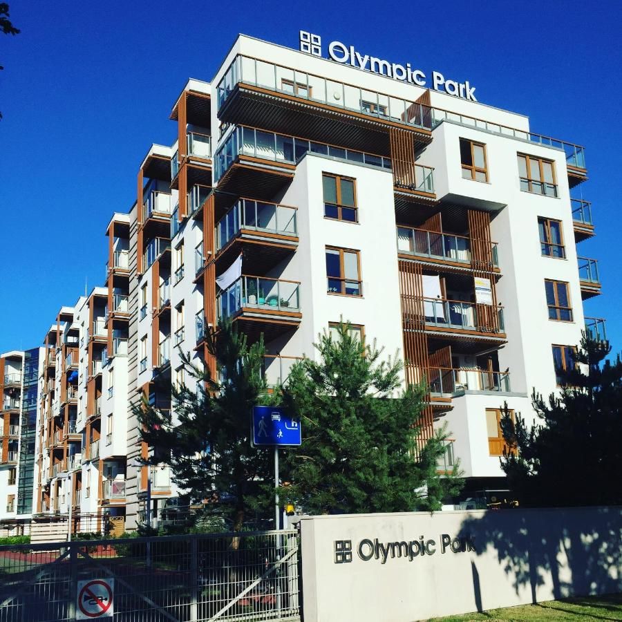 Апартаменты Olympic Tarasy by Baltico Apartament Колобжег-9