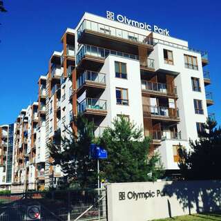 Апартаменты Olympic Tarasy by Baltico Apartament Колобжег Апартаменты с террасой (для 4 взрослых)-6